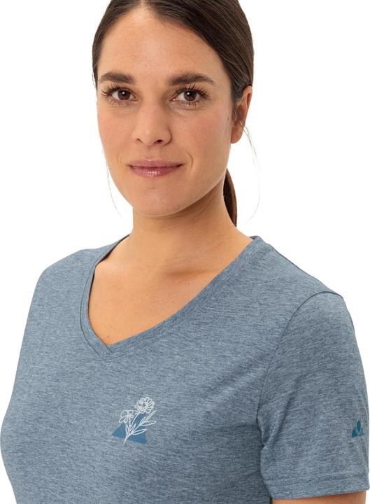 Actual product image Vaude Women's Skomer Print T-Shirt III (44)