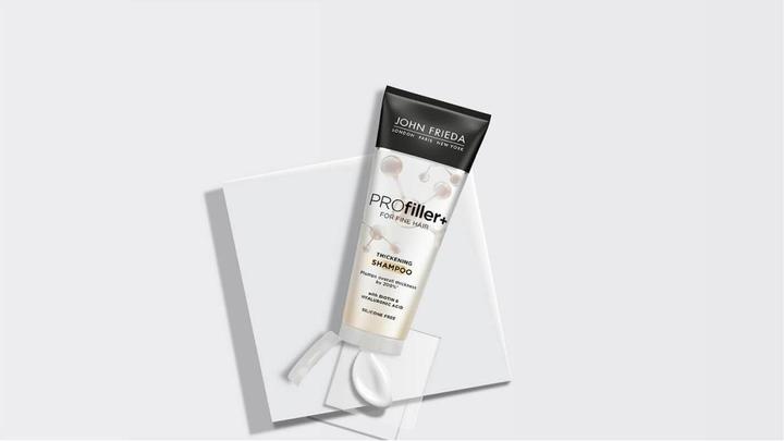Actual product image John Frieda PROFiller+ - Shampoo & Mini-Conditioner Duo (250 ml, Liquid shampoo)