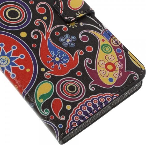 Actual product image Leather cover with pattern