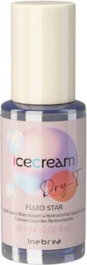 Produktbild Inebrya Ice Cream Dry-T Fluid Star - Reconstructed Liquid Crystals 60 ml - 60ml (60 ml, Flüssiges Shampoo)