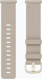 Produktbild Fitbit Versa 4/Sense Leather Band Flax S
