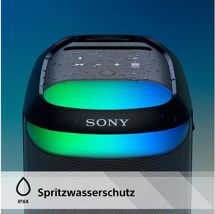 Productafbeelding Sony SRS-XV800 (25 h, Oplaadbare batterij, Elektrische stroom)