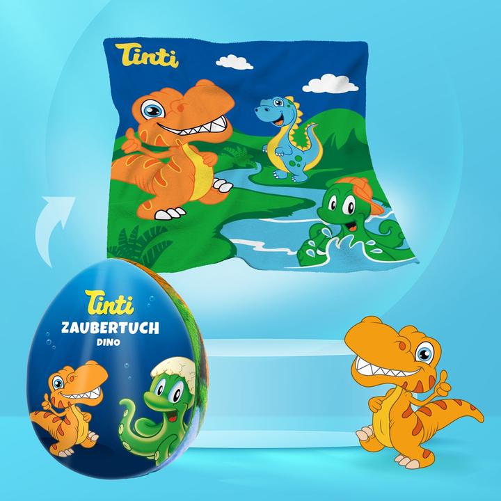 Image du produit Tinti Tissu magique (Praline de bain)