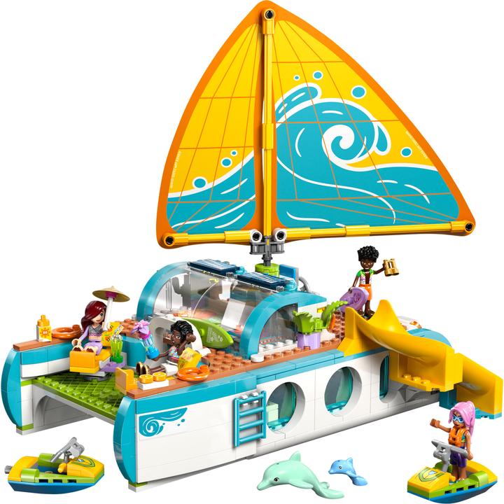 Actual product image LEGO Segelabenteuer (42664, LEGO Friends)