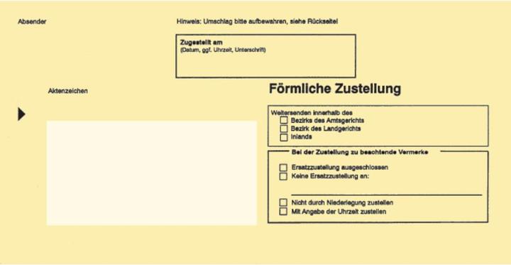 Nährwerte und Zutaten Rnk Zustellungsumschlag 11x22cm DL gelb (220 x 110 mm, 1 x)