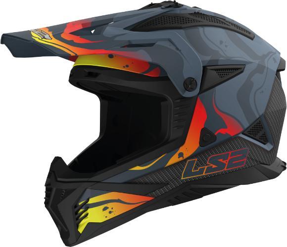 Actual product image LS2 MX708 Fast II Wash (62 - 65 cm, XL)