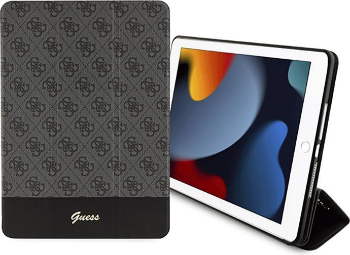 Image du produit Guess 4G Stripe Allover pour Apple iPad 10.2 (2019, 2020, 2021) - noir (iPad 10.2)