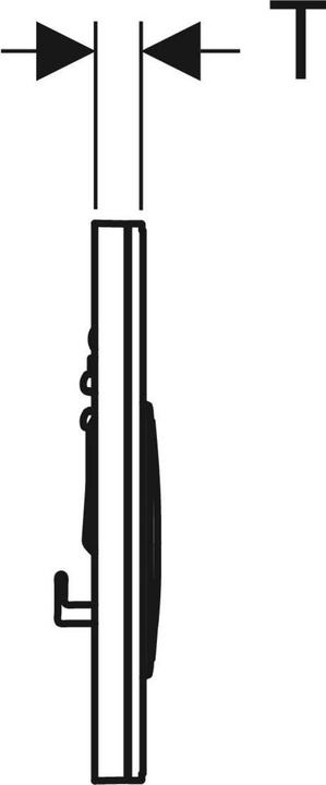 Actual product image Geberit Sigma21