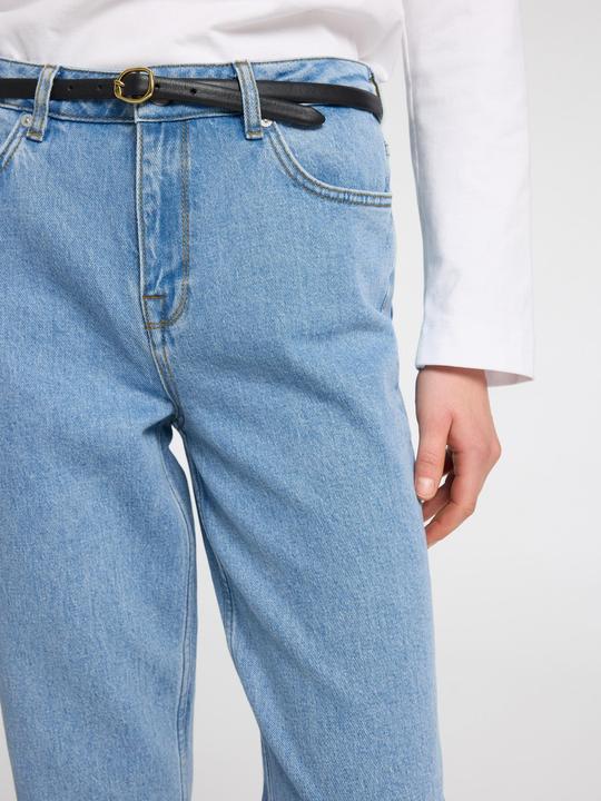 Produktbild Selected Femme Hellblaue Straight Fit Jeans (W26/L32)