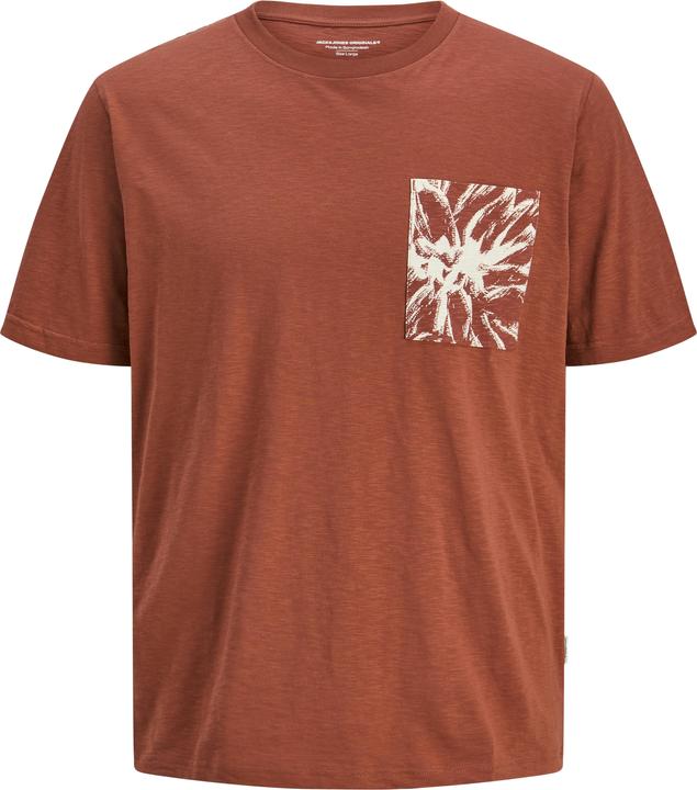 Produktbild Jack & Jones Gedruckt Rundhalsausschnitt T-shirt T-shirt (XXL)