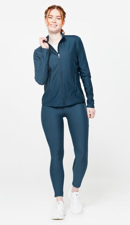 Immagine prodotto Domyos Giacca da allenamento da donna con zip - blu (XL)