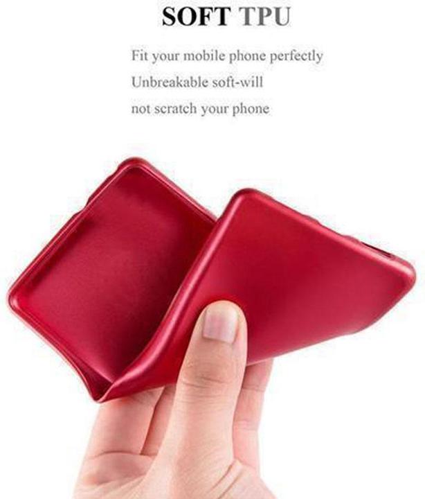 Produktbild Cadorabo TPU Matt Metallic Cover (Samsung Galaxy S5, Samsung Galaxy S5 Neo)