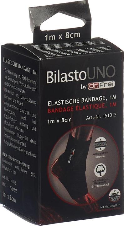Bilasto Uno Elastische Bandage (One Size)