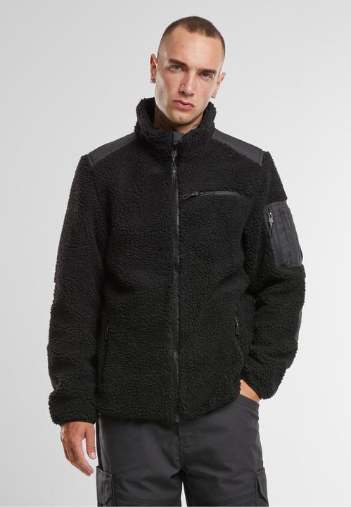 Actual product image Brandit Men Ramble Teddyfleece Jacket - 174633 (L)