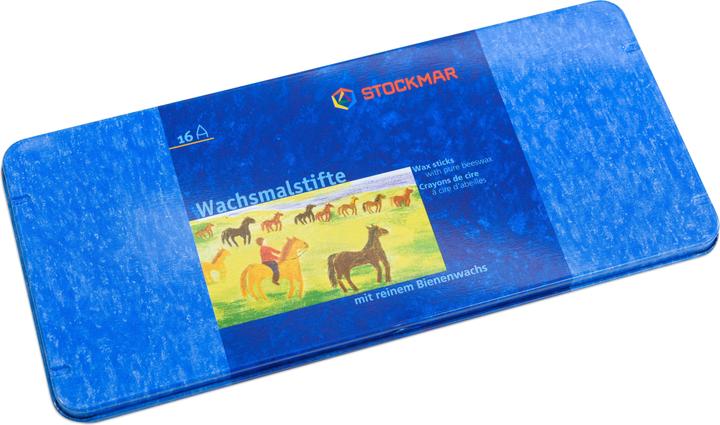 Immagine prodotto Stockmar Pastello a cera (Multicolore, 16 x)