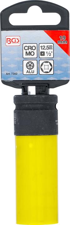 Produktbild BGS Kraft-Schoneinsatz Antrieb Innenvierkant 12,5 mm (1/2") SW 19 mm (19 mm)