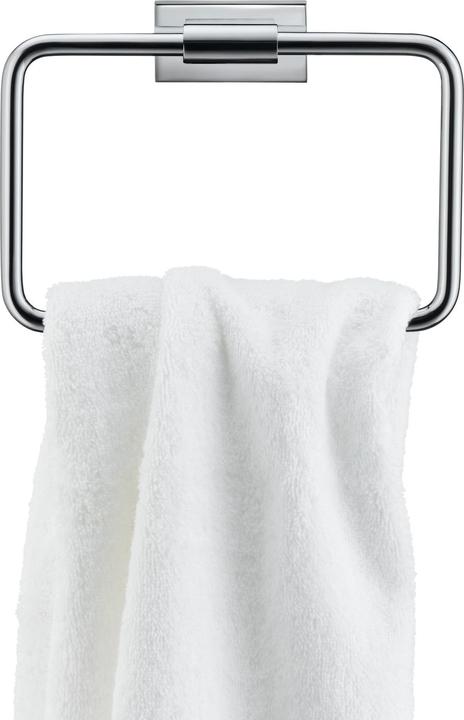Actual product image Duravit Towel ring KARREE chrome