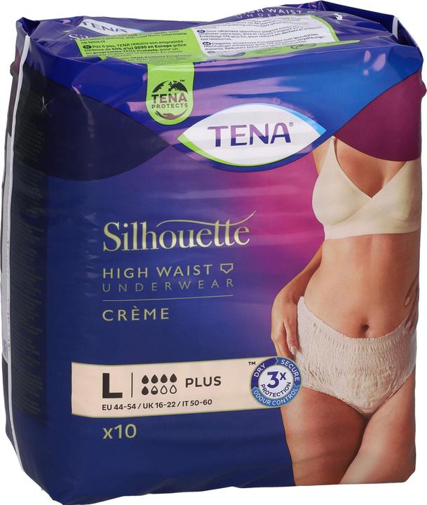 Tena LADY Pants plus apricotfarbig L 95130cm (10 x, Large)