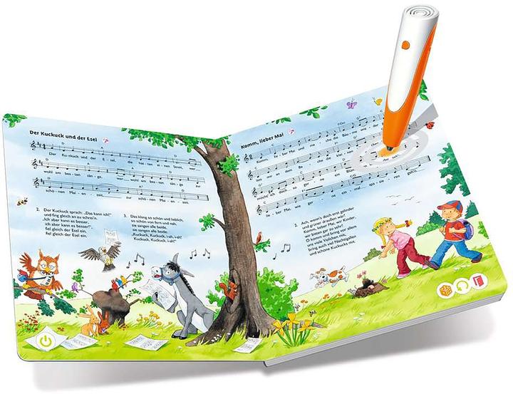 Image du produit tiptoi M. schönsten Kinderlieder-H22 (Allemand, Cee Neudert, 2022)