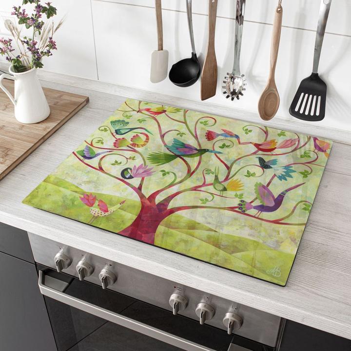 Actual product image Trenddeko Blanz - Exotic Birds