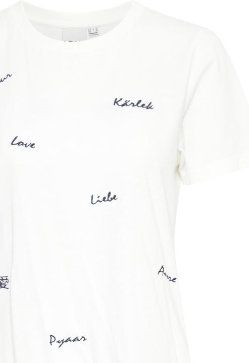 Actual product image Ichi 's t-shirt ihcamino ss22 (XS)