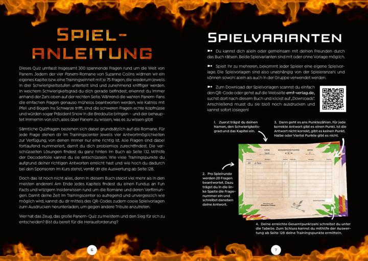 Immagine prodotto Das inoffizielle Quiz für Panem-Fans (mit Decoder-Folie) (Tedesco, Tom Grimm, 2023)