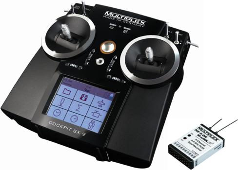 Actual product image Multiplex Cockpit