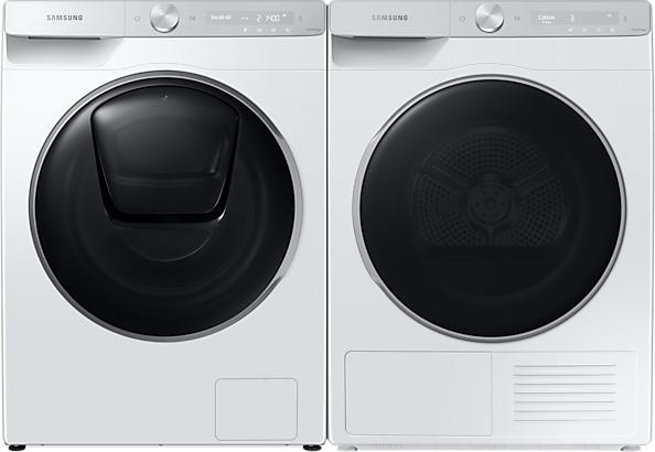 Produktbild Samsung DV90T8240SH/S6 Wäschetrockner Freistehend Frontlader A+++ (9 kg, Rechts)