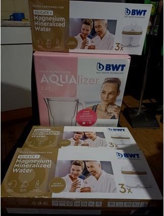 Produktbild BWT AQUAlizer Home Table Water Filter 2.6 Liters White