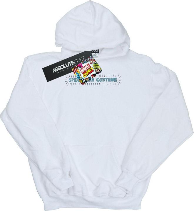 Produktbild SpiderMan Costume Kapuzenpullover Mädchen (152, 158)