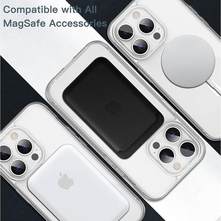 Produktbild Screenguard Magnetic Apple iPhone X Clear Case MagSafe Hülle (Apple iPhone X)