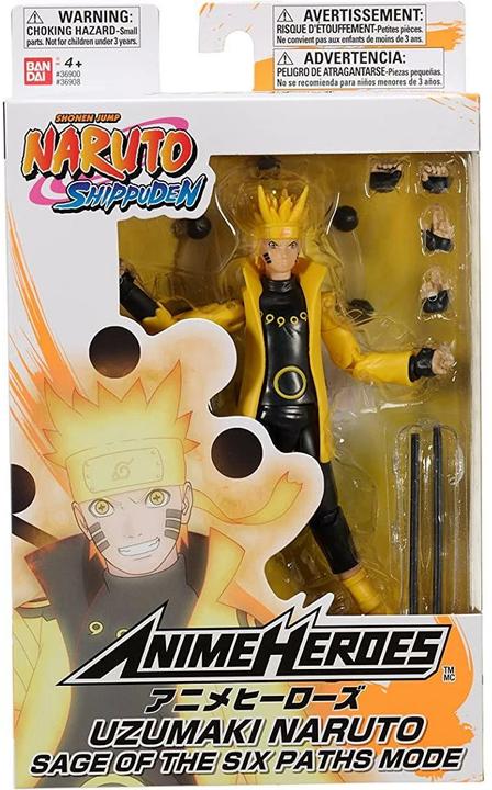 Produktbild Bandai Uzumaki Naruto Sage of Six Paths Mode