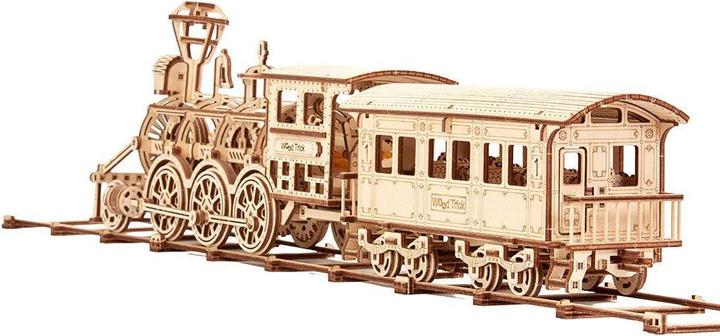 Actual product image Wood Trick Locomotive R17