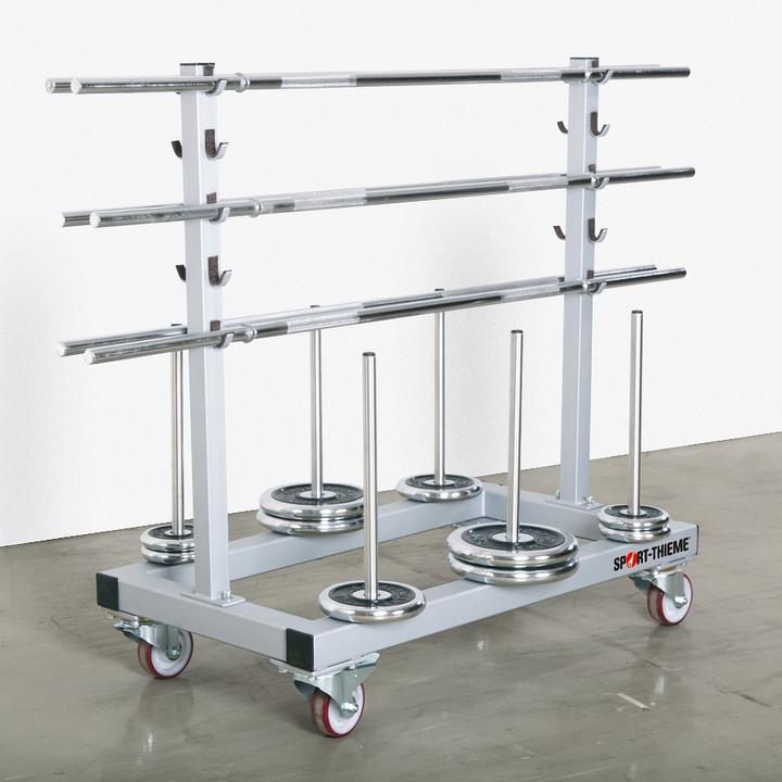 Image du produit Sport-Thieme Support pour haltères, mobile
