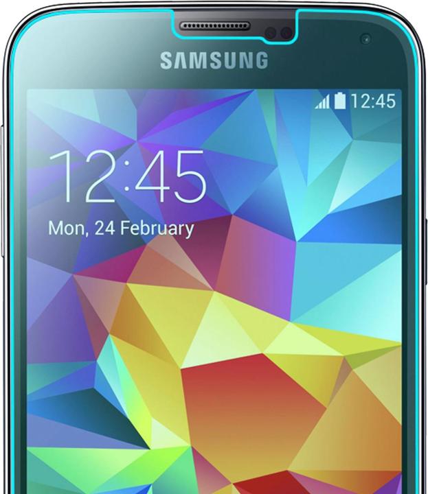 Actual product image Nalia protective glass (1 Piece, Samsung Galaxy S5 Neo, Samsung Galaxy S5)