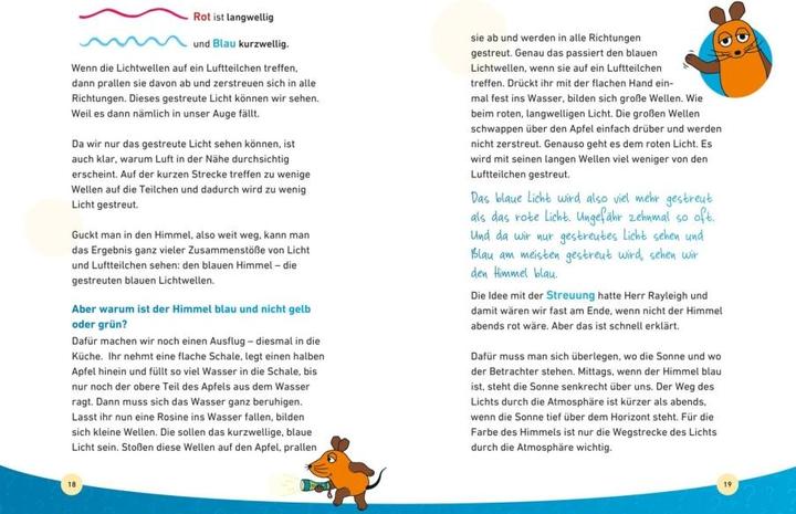 Actual product image Frag doch mal... die Maus!: Die meistgestellten Fragen an die Maus (German, Daniela nose, Antje von Stemm, 2021)