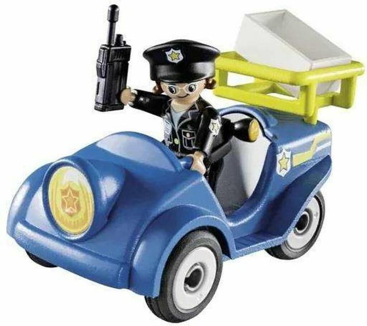 Productafbeelding Playmobil Mini-Auto Polizei (70829, Playmobil Eend op oproep)