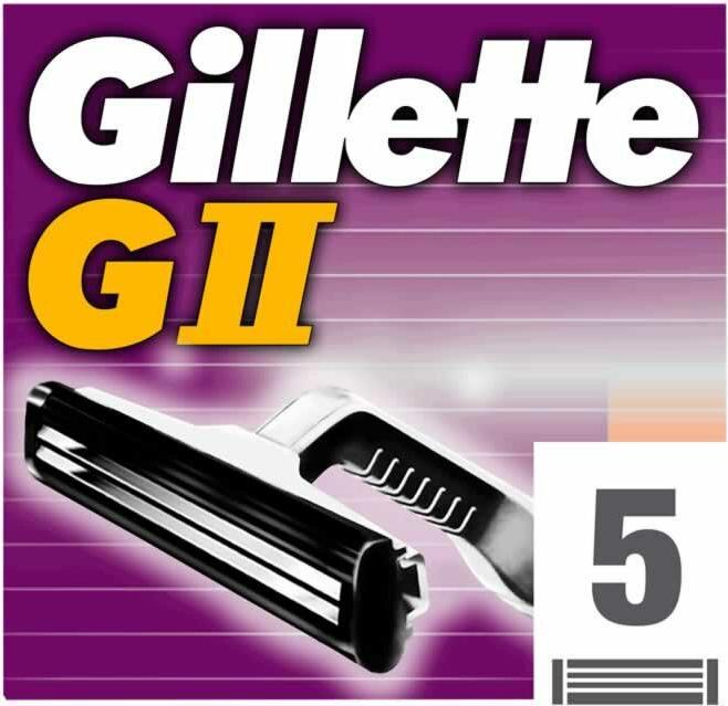 Image du produit NIVEA Gillette GII - Lames G2 - 5 pièces (5 x)