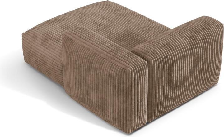 Actual product image Micadoni Modular Chaise Longue Right, "Martina", 1 Seat, 176x123x75 Made in Europe (Chaise longue)