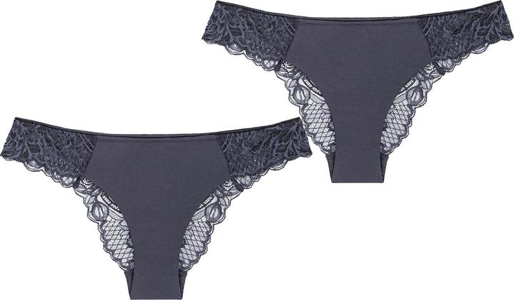 Produktbild Triumph Brasilslip Wild Peony Florale Brazilian (42, 2er Pack)