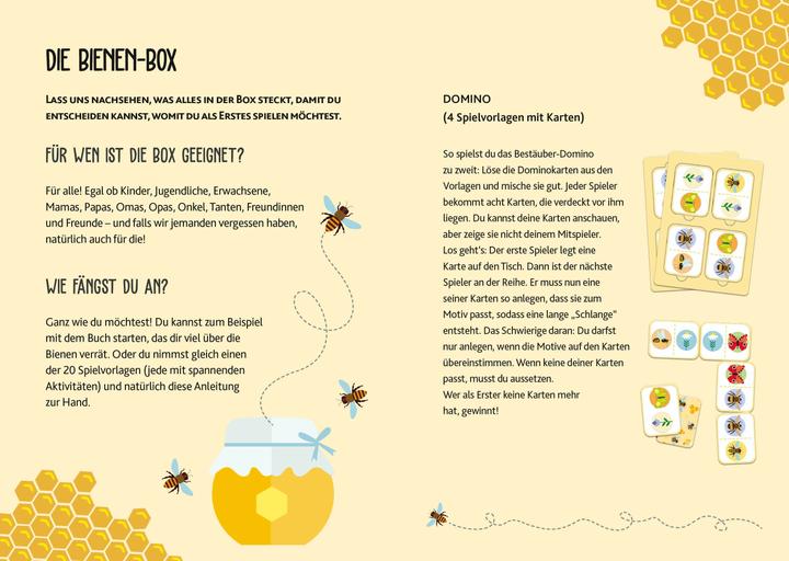 Produktbild National Geographic EcoPlay - Bienen (Deutsch, Agnese Baruzzi, 2025)