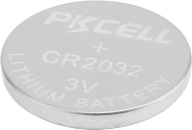 Actual product image Pkcell Batteries CR2032 Set of 5 (5 pcs., CR2032, CR2025, 170 mAh)