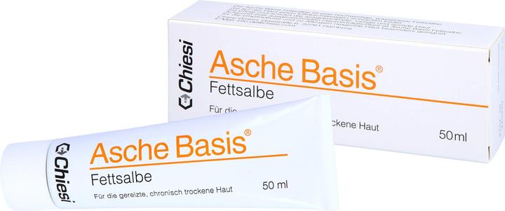 Produktbild Chiesi Asche Basis Fettsalbe, 50 ml Fettsalbe (Körpercreme, 50 ml)