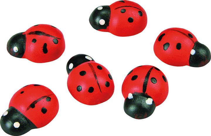 Immagine prodotto Marianne Hobby Coccinella STAFIL (Decorazioni da regalo, 6 x)