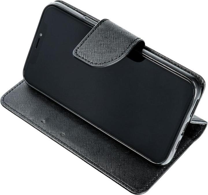 Produktbild OEM Book case FANCY Book case for SAMSUNG S24 Plus black (Samsung Galaxy S24+)