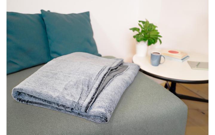 Produktbild Beurer HD 75 Nordic Grey Green Planet (180 x 130 cm)