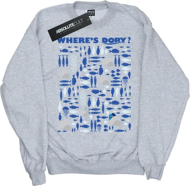 Immagine prodotto Disney Finding Dory Where's Dory? Felpa Ragazzi (140, 146)