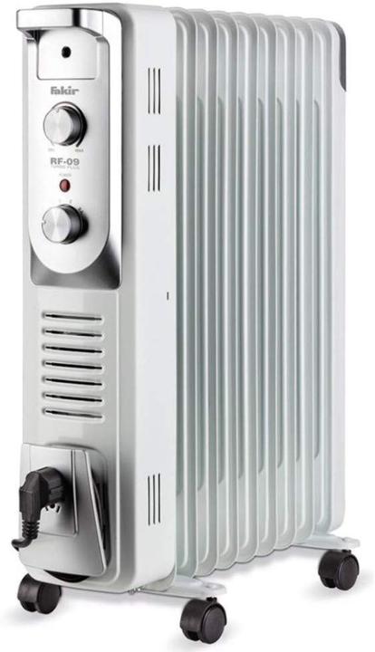 Image du produit Fakir RF 09 TURBO PLUS Chauffage au fuel Indoor Gris 2300 W (2300 W)