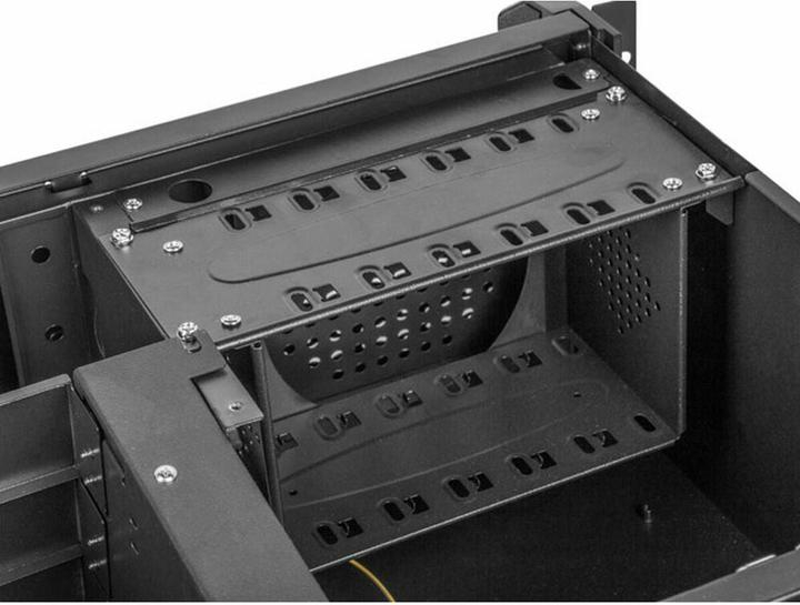 Actual product image Lanberg SC01-4504-08B Modular Server Enclosure Rack (4U)