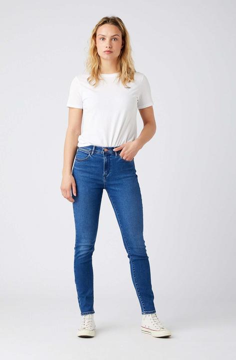 Actual product image Wrangler High Rise Skinny (W31/L32)